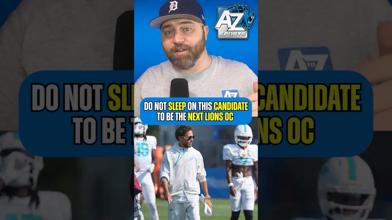 The #Lions are on the search for an OC, this candidate could be a perfect fit... #detroit #onepride