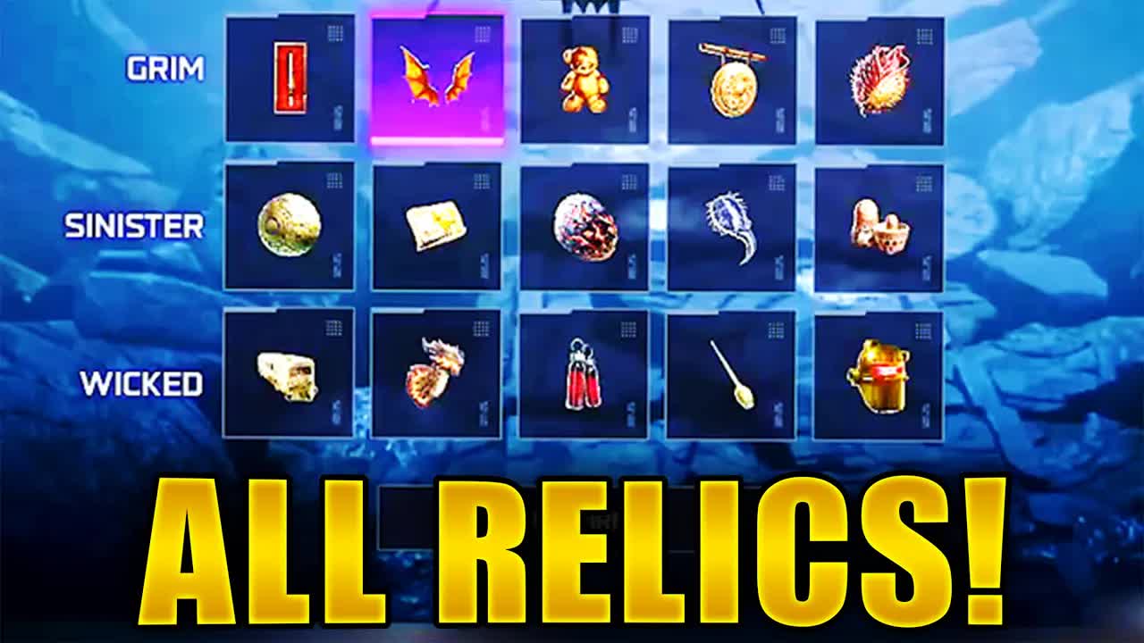 How to UNLOCK ALL 12 Cursed Relics in Ashes of the Damned & Astra Malorum in Black Ops 7 Zombies!