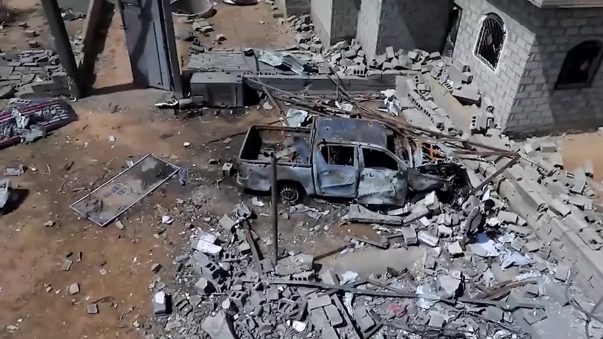 Precision strike on Houthi leadership facility