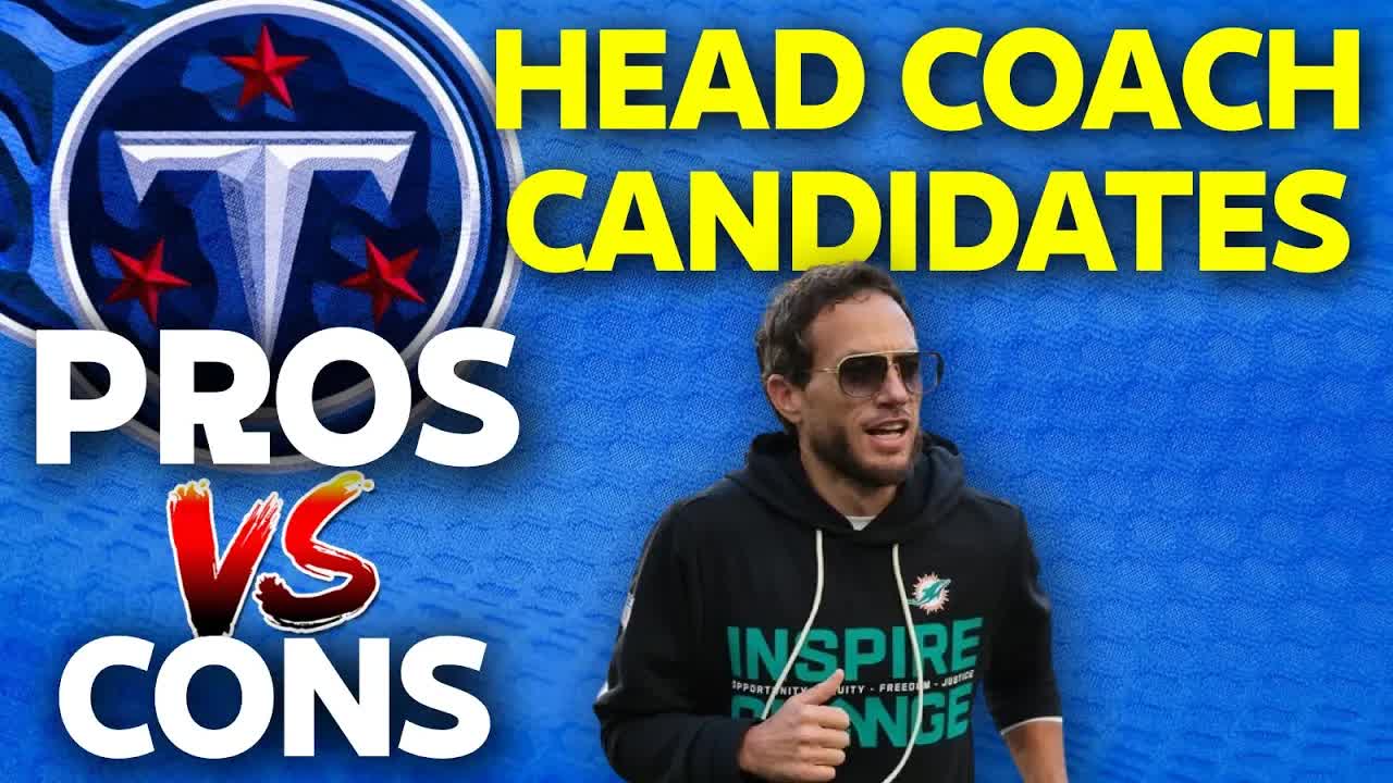 The biggest pros and cons of Mike McDaniel as the Titans next potential head coach
