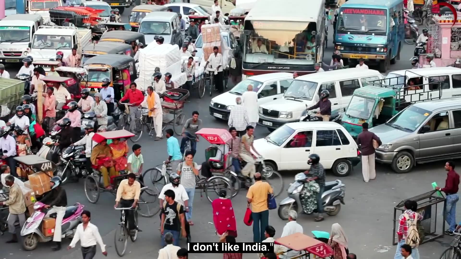 Country's appeal despite challenges and stereotypes