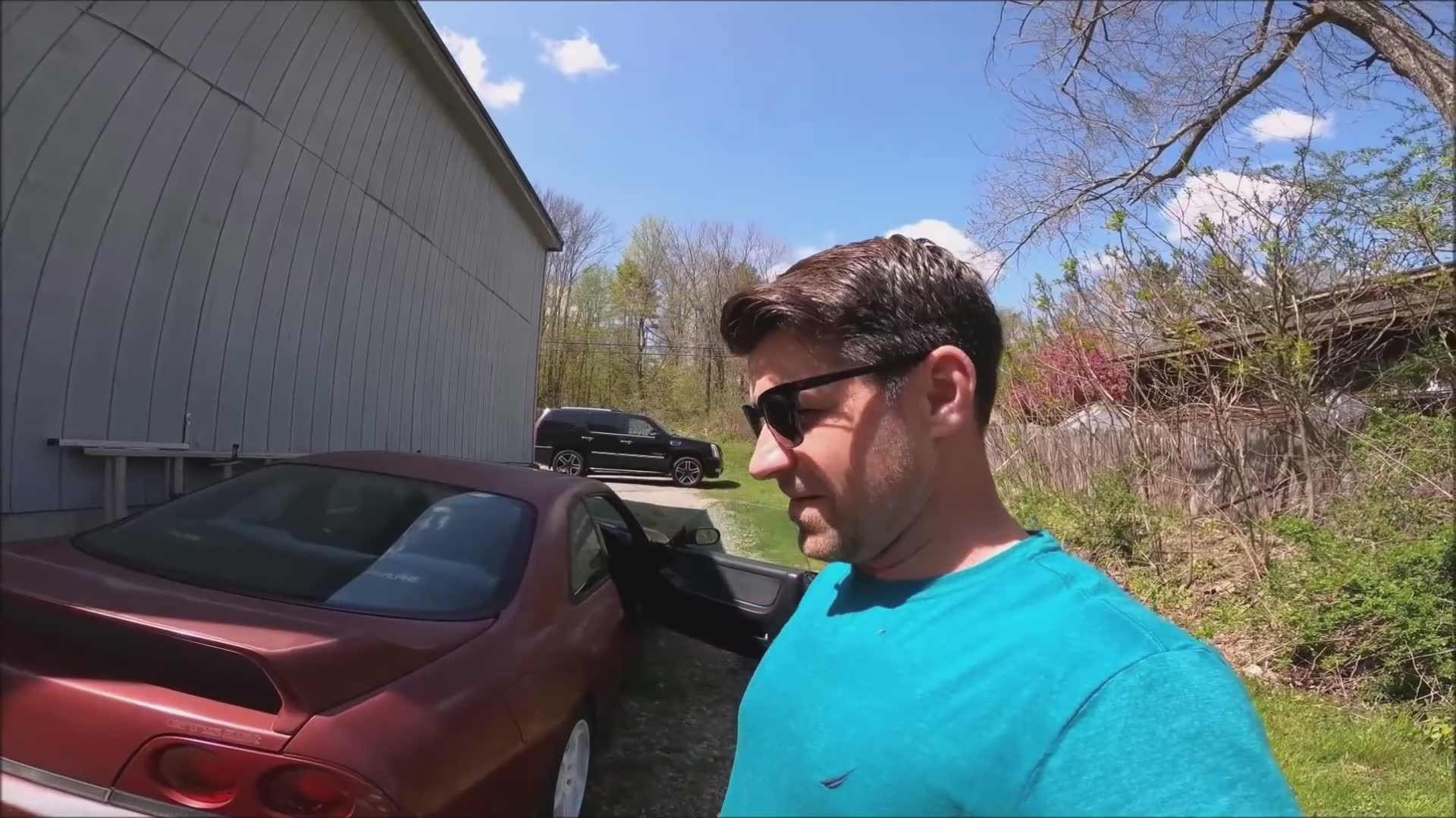 Attempting restoration on Japanese import sports car