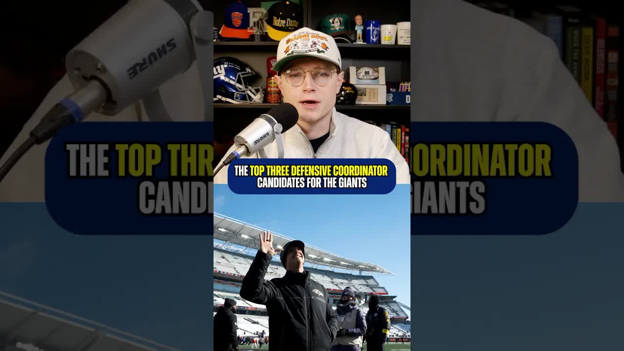 Who do YOU want to be the #Giants next DC? #atozsports #newyorkgiants #nflcoaches #johnharbaugh #nfl