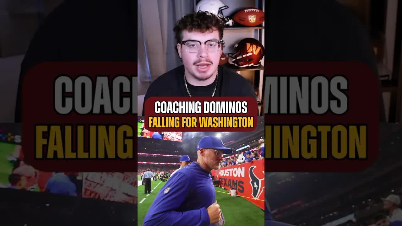 The #Commanders DC search is gonna be a wild one. #washingtoncommanders #nflcoaches #nfloffseason