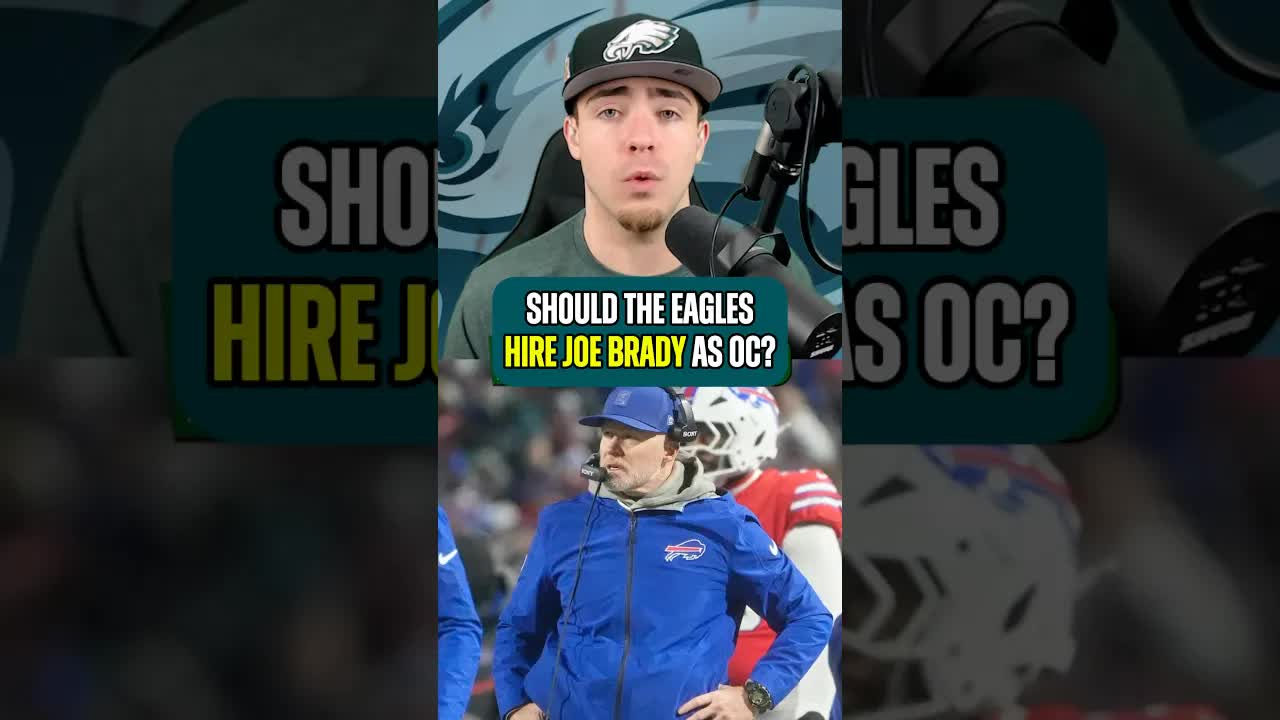 Joe Brady Would Be A SNEAKY GOOD Hire As The #Eagles Next OC 👀 #philadelphiaeagles #eaglesnews