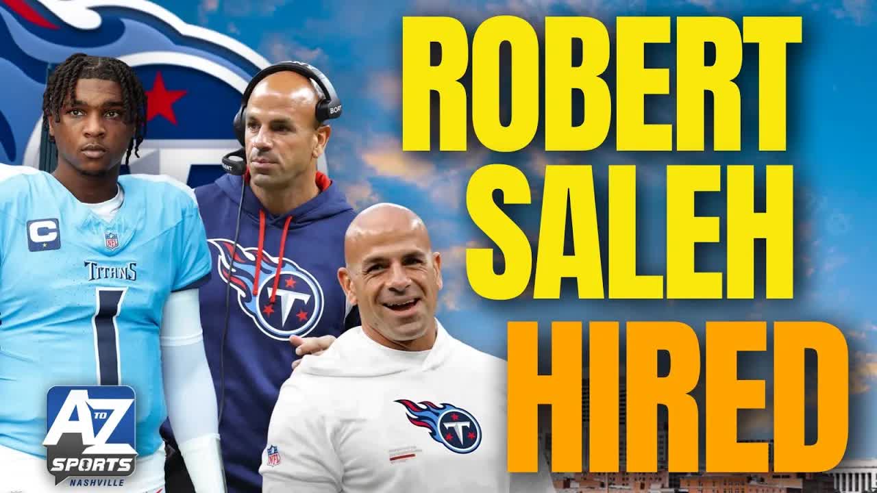 Titans HIRE Robert Saleh OVER Matt Nagy which avoids fan revolt against the front office