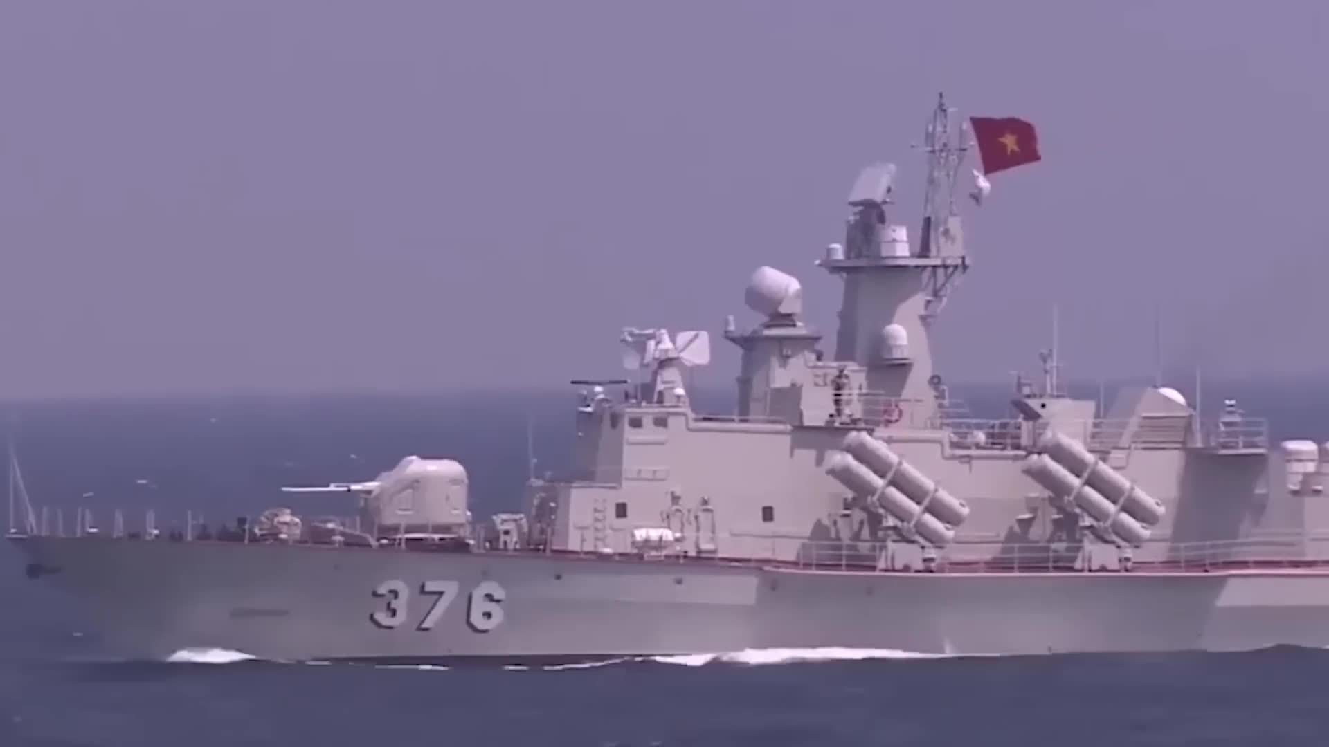 Chinese obstruction of Australian operations