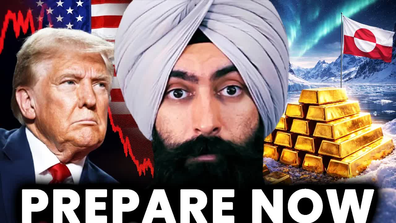 The Greenland Trade War Is Crashing Markets - Here's What's Really Happening