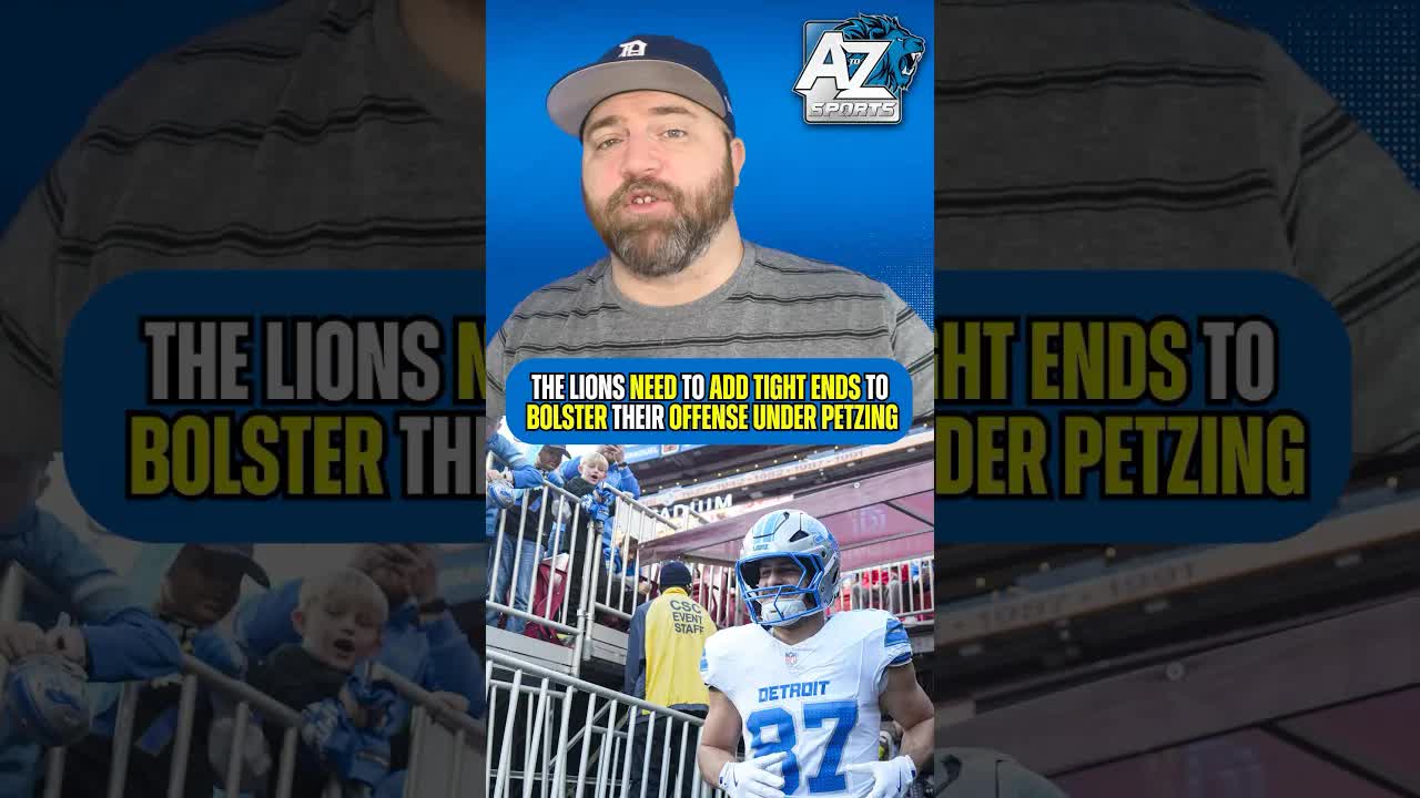 The #Lions will need to add these type of players to the team for success with their new OC...
