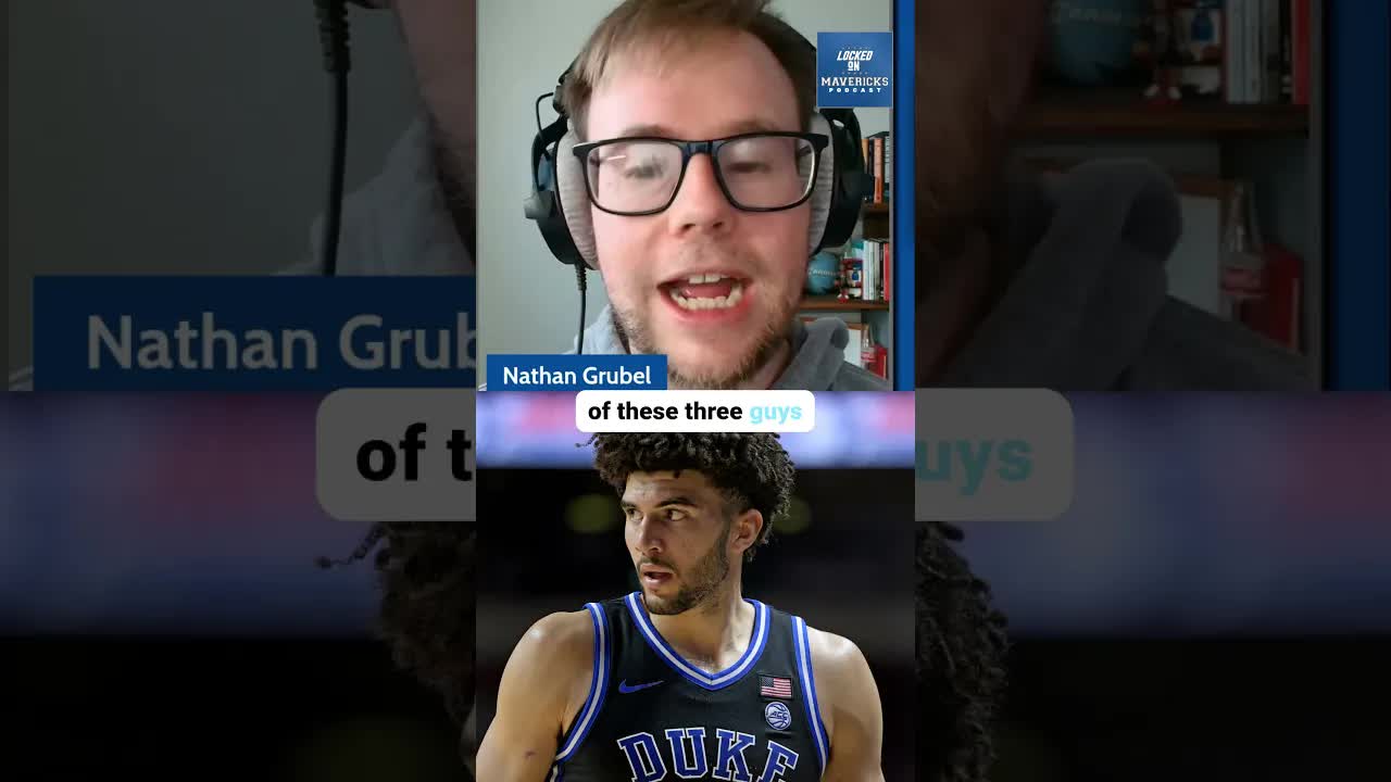 Cameron Boozer is the TOP PROSPECT for the 2026 NBA Draft that the Dallas Mavericks should target