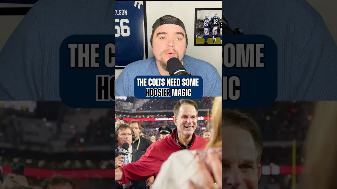 Can the #Colts have an unpredictable season in 2026 like the national championship winning Hoosiers?