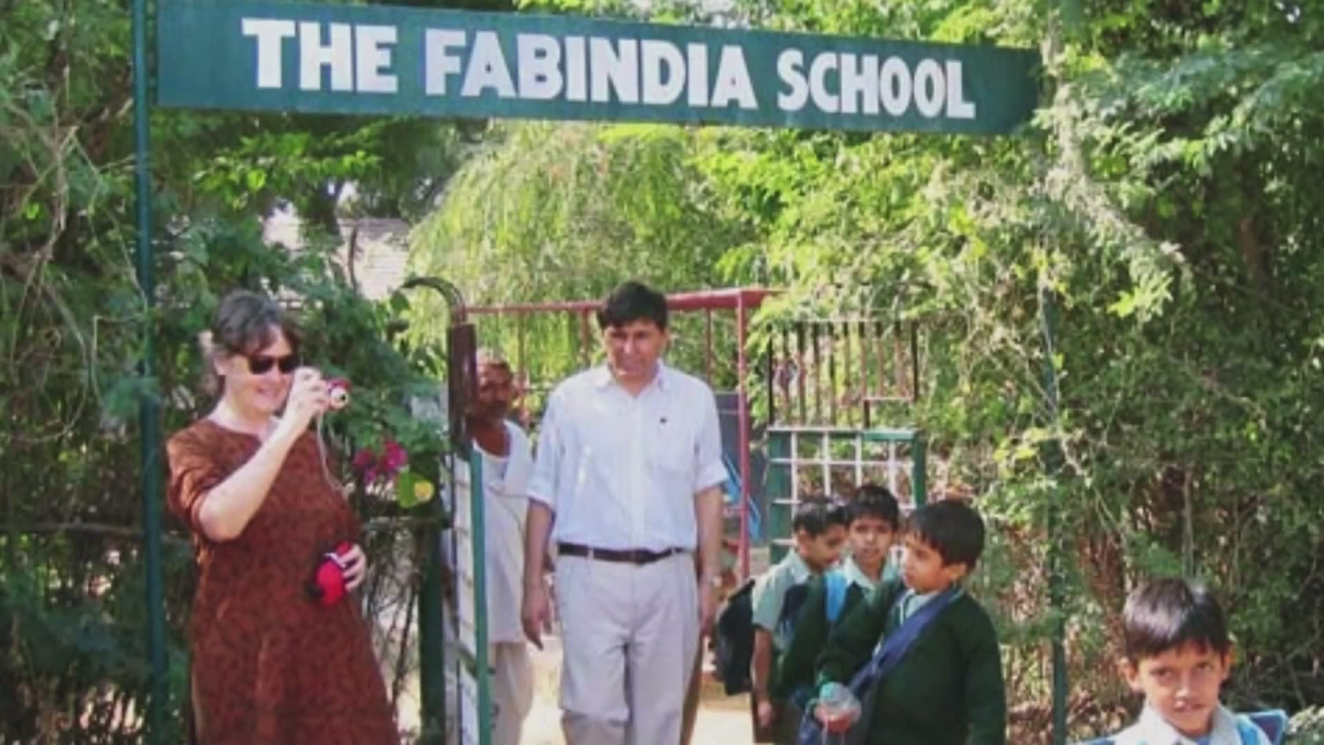 John Bissell's creation of the Fab India retail brand