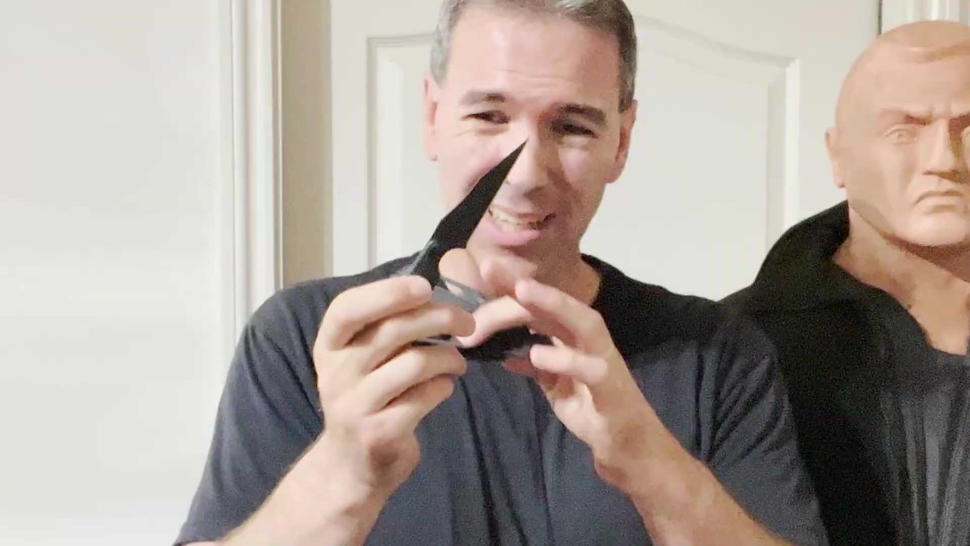 High-performance defensive blade