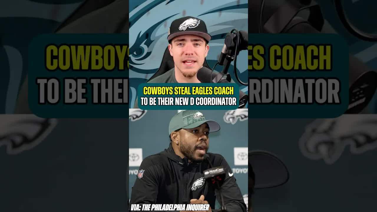 The #Eagles Lose One Of Their BEST Assistants, To The Cowboys 🤦‍♂️#philadelphiaeagles #eaglesnation