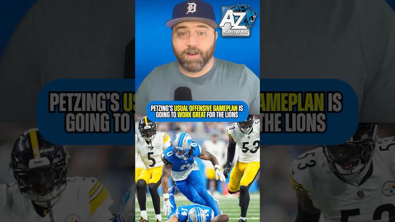 The #Lions hired Petzing for a reason… #detroit #onepride