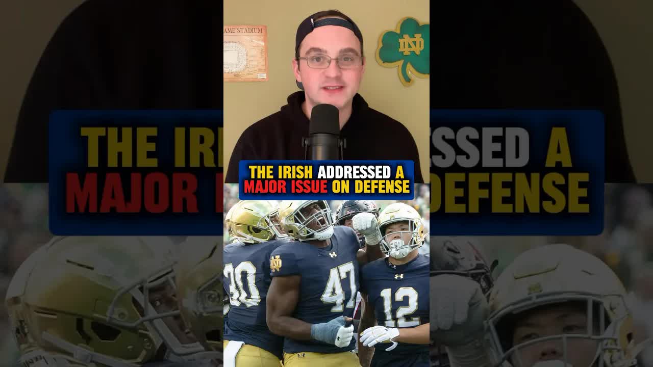 In just a couple weeks the #Irish have completely flipped their luck at DT ☘️ #NotreDame #football