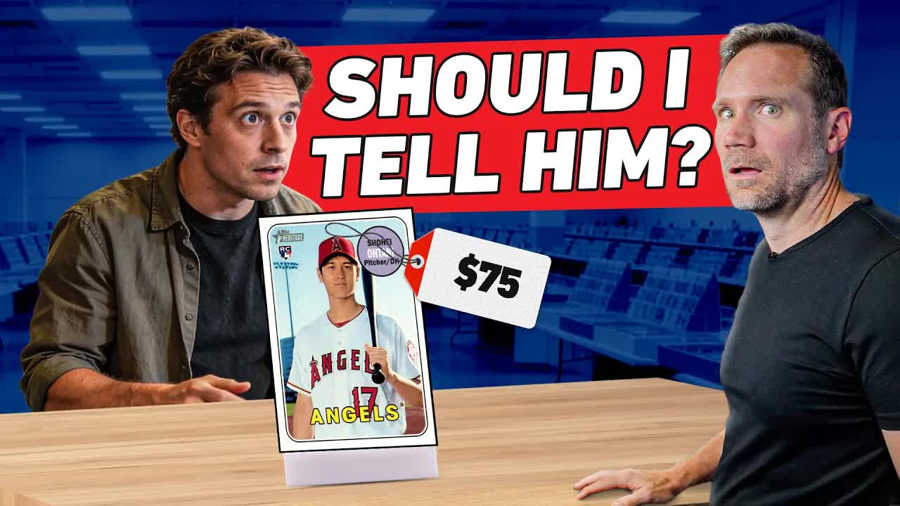 Dealer MASSIVELY Underpriced a Card — Should Buyer Have Told Him?