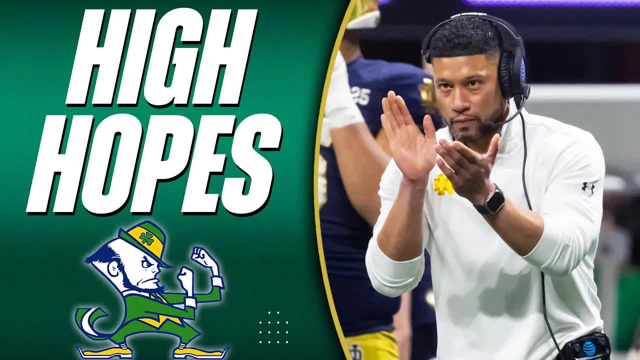 Notre Dame Has Their BEST CHANCE In Decades, To WIN A National Championship In 2026...