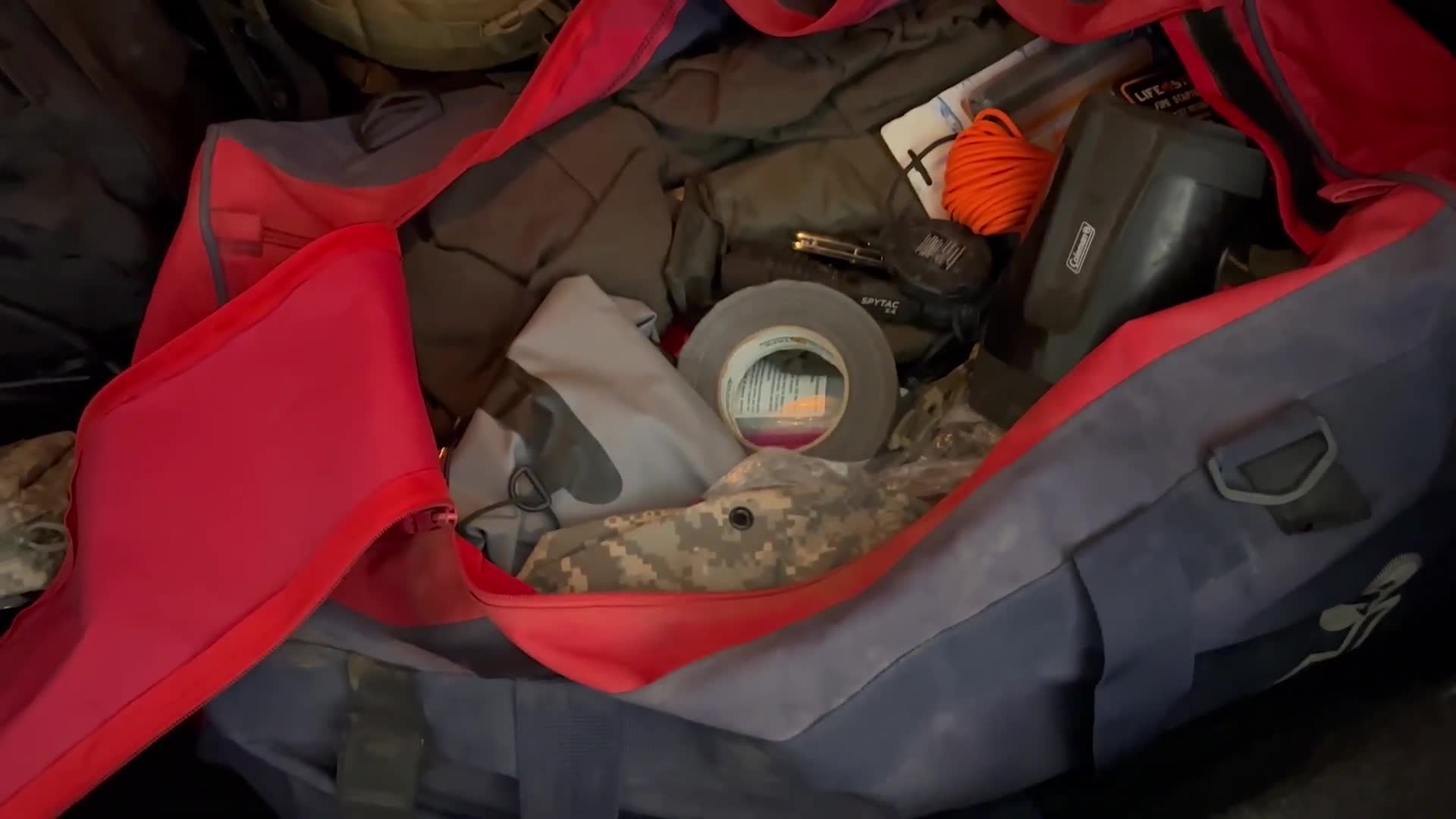 Vehicle emergency gear breakdown