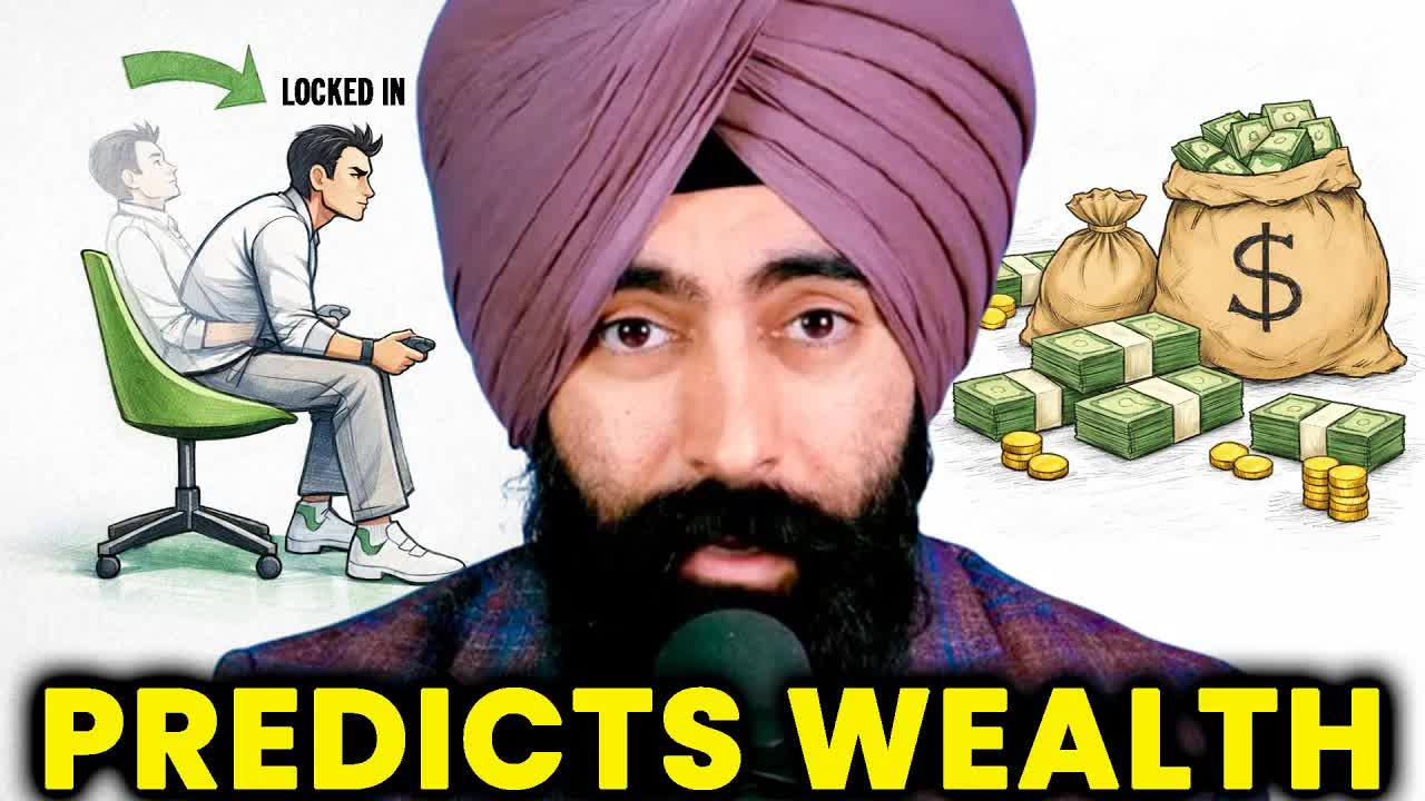 This 1 Thing Determines Who Becomes Rich vs Who Stays Broke