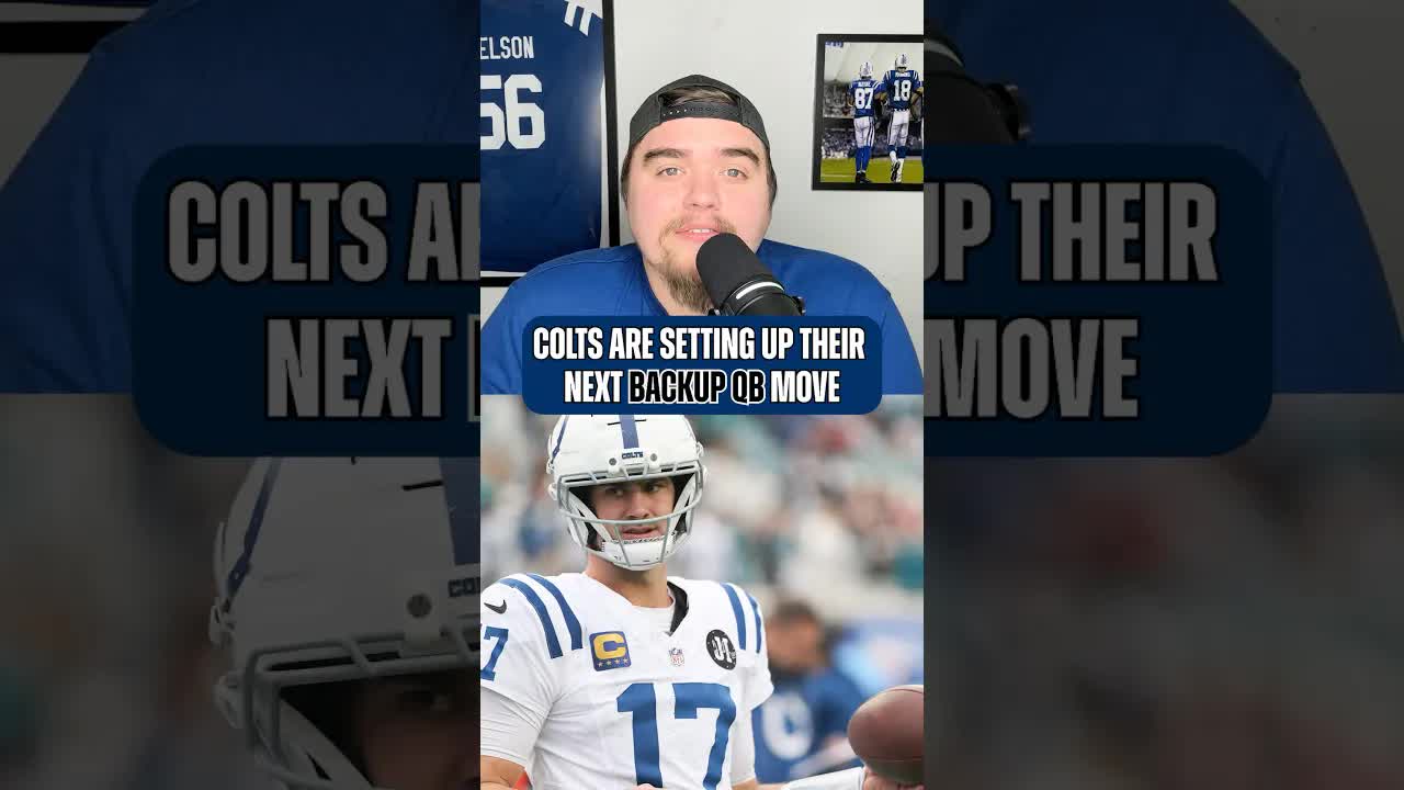 The #Colts need to find a backup veteran QB to add to their room in 2026