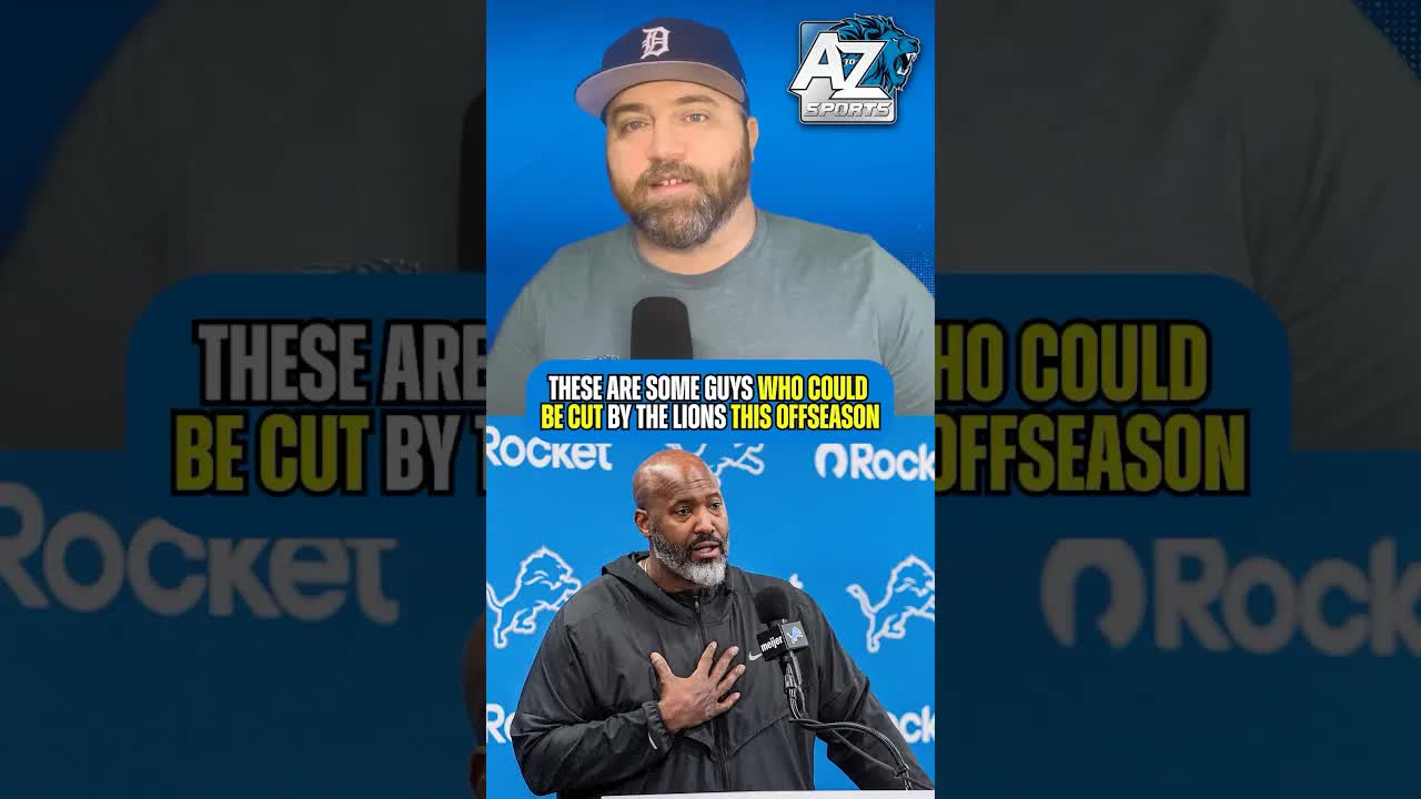 These are some players the #Lions could cut ties with this offseason…