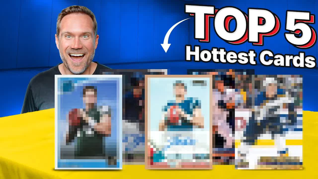 TOP 5 HOTTEST SPORTS CARDS!