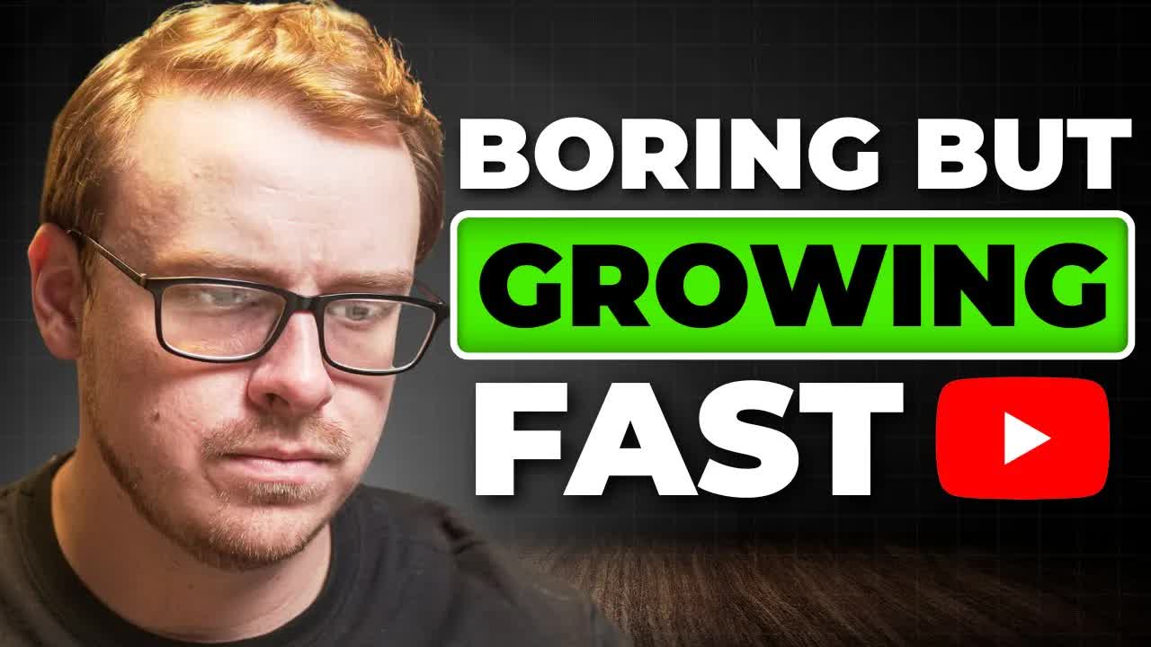 7 ‘Boring’ YouTube Niches That Are Growing FAST
