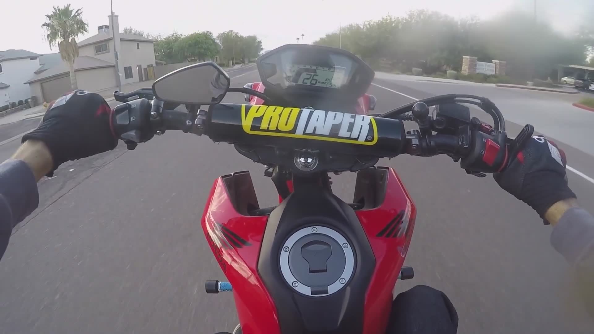 Seven-day wheelie challenge