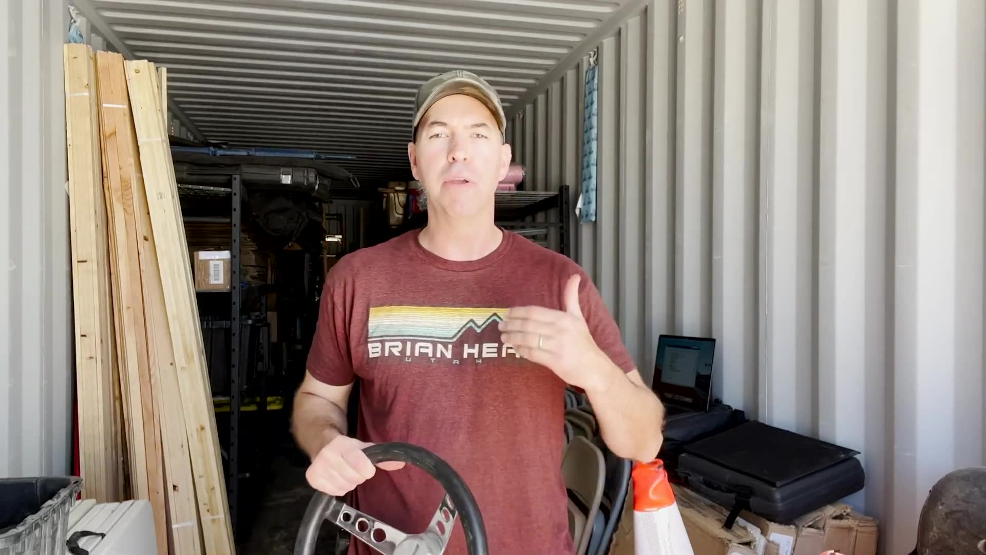 Critical vehicle escape skills