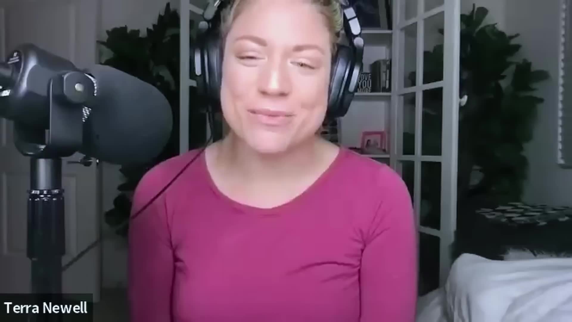 Survivor discussing relationship violence