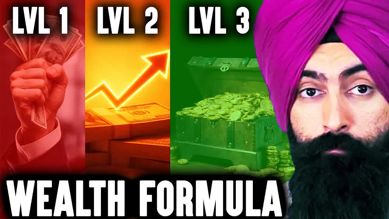 The 3 Phases of Wealth (Every Millionaire Follows This)