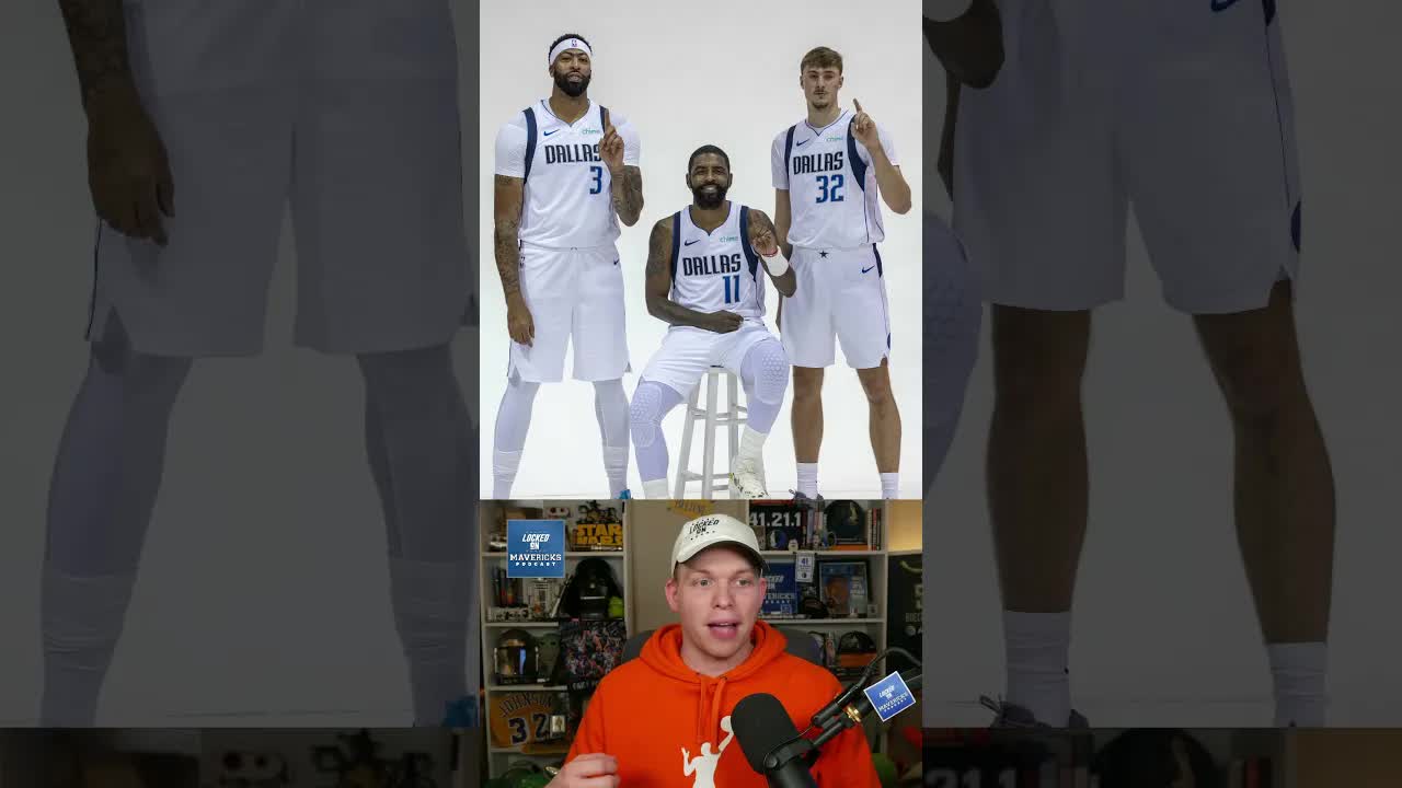 Do the Mavs NEED to see Anthony Davis, Kyrie Irving, & Cooper Flagg together or just move on?