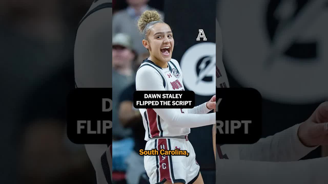 What sparked Dawn Staley’s game-changing pivot?