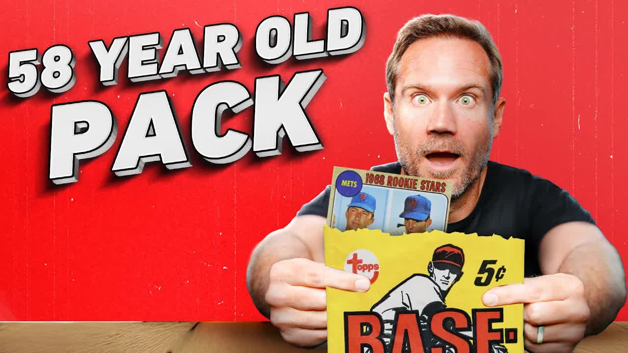 I Opened a $2,500 Pack from 58 Years Ago!!
