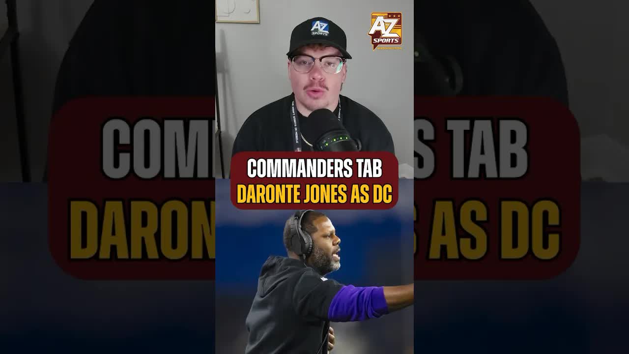 The #Commanders went with an unexpected approach for this hire. #washingtoncommanders #atozsports episode artwork