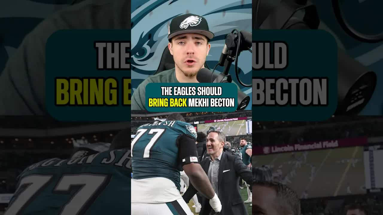 The Return Of Mekhi Becton Could Give The #Eagles OL The Boost It Needs 👀 #philadelphiaeagles #nfl