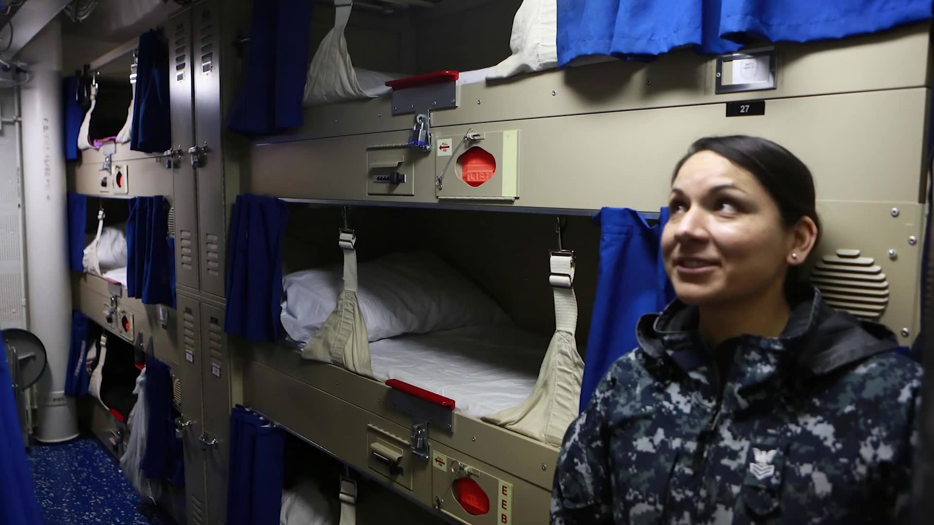 Fraternization policies on deployed carriers