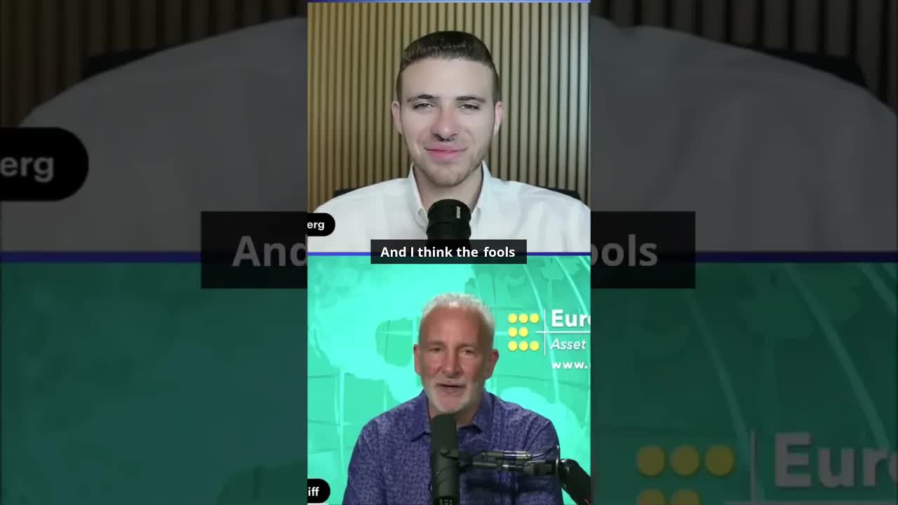 Peter Schiff: Bitcoin Is “Fool’s Gold”