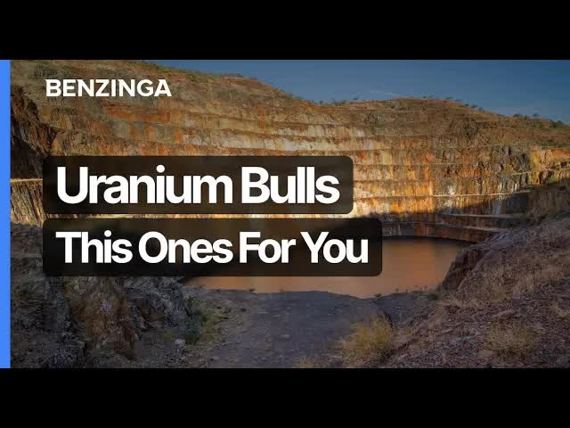 Uranium = The Next Gold? Here’s Why Traders Are Watching