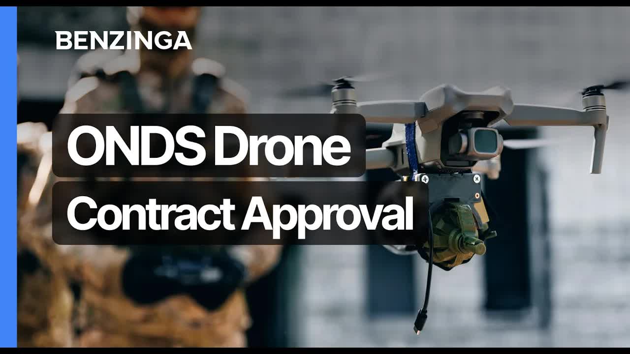 Big News for ONDS: Federal Procurement Approval Sends Shares Higher