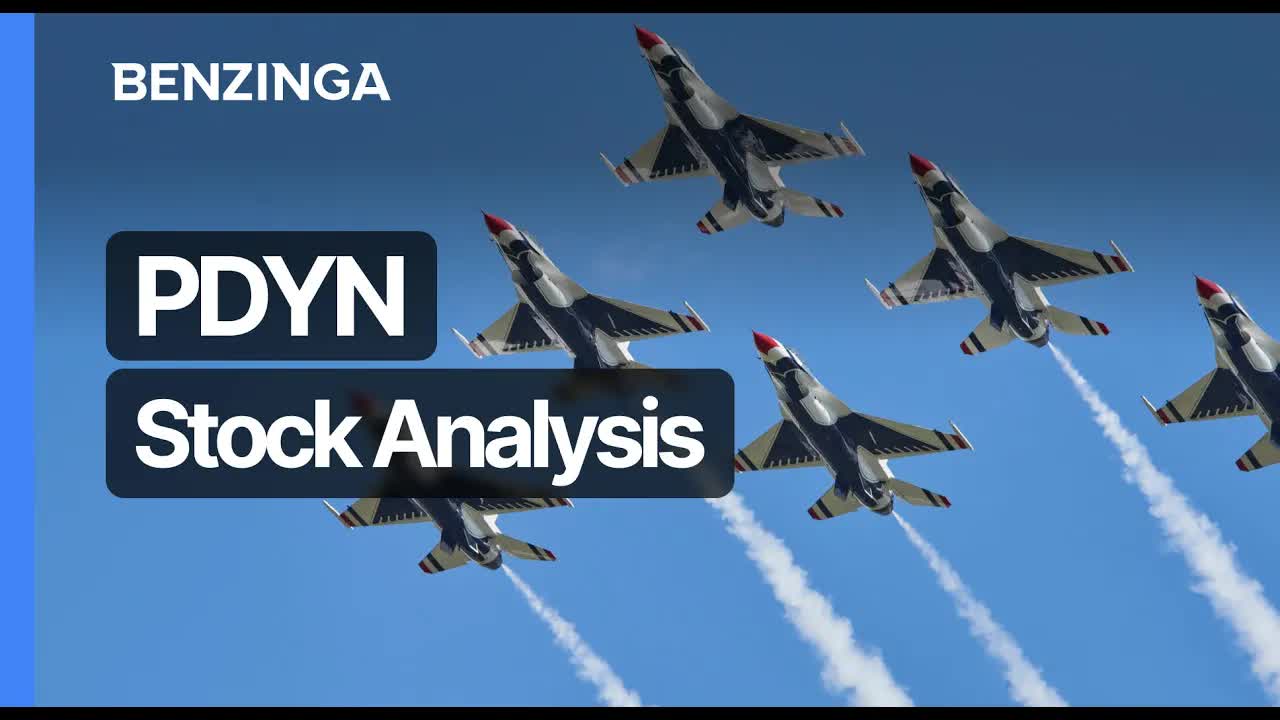 High Short Interest + Military Contract | PDYN Chart Setup Explained