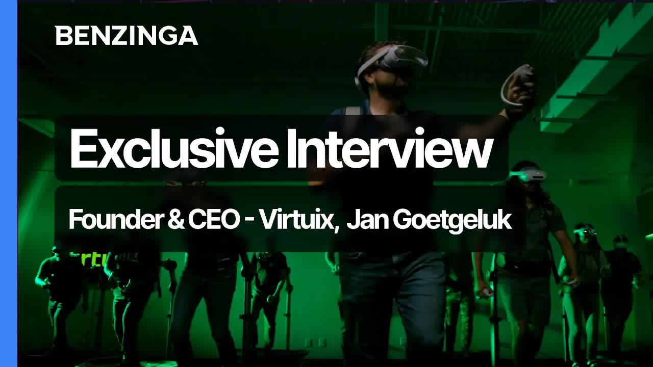 Exclusive Interview - Virtuix Founder & CEO Jan Goetgeluk
