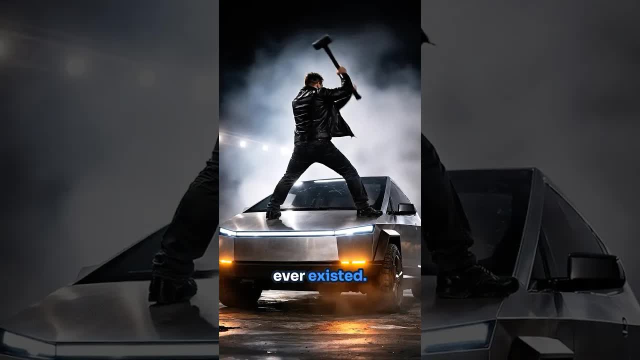 Elon's Backup Plan If Cybertrucks Failed
