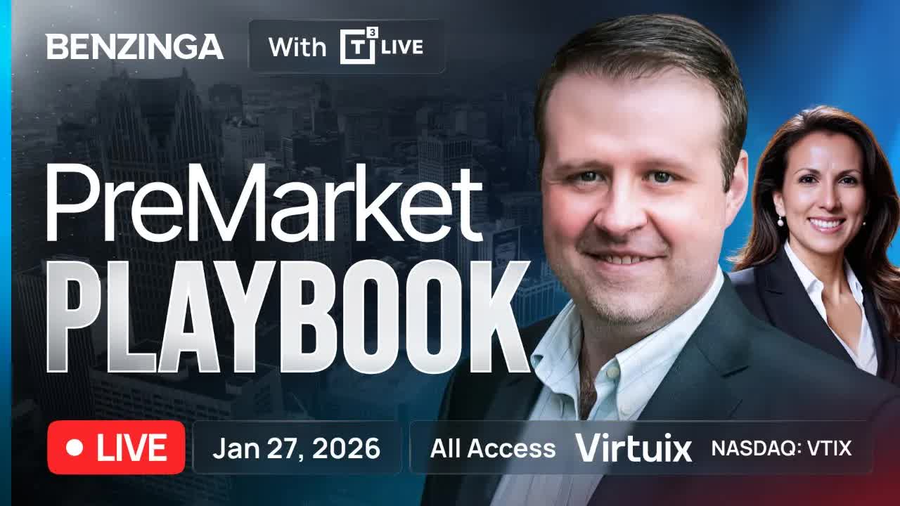 T3 Tuesday | PreMarket Playbook [LIVE] + All Access | January 27th, 2026