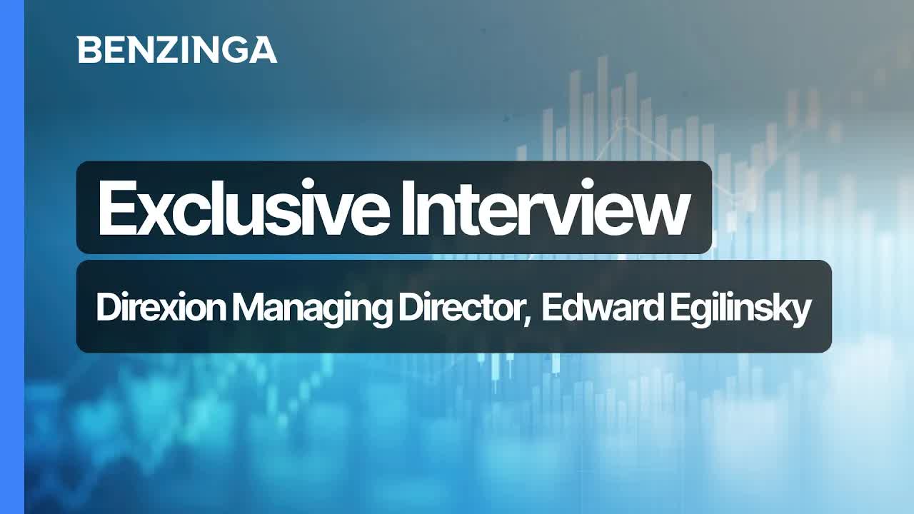Exclusive Interview - Direxion Managing Director, Edward Egilinsky