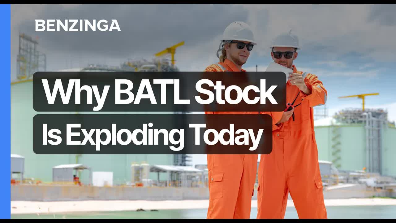 This Oil Stock Just Went Parabolic (BATL Analysis)
