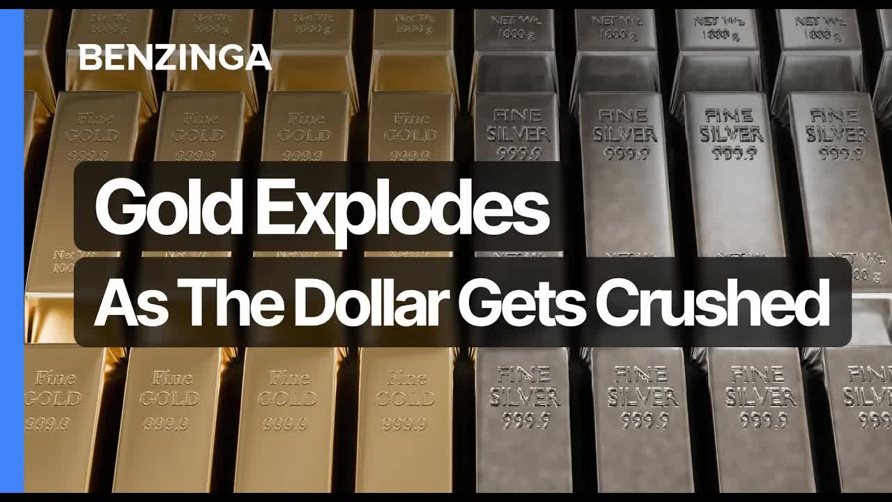 Gold, Silver, and the Dollar: A Warning Sign for 2026