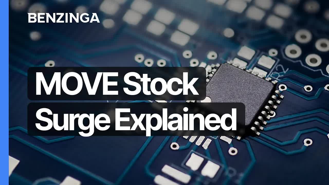 MOVE Stock Is Flying, But There’s a Catch