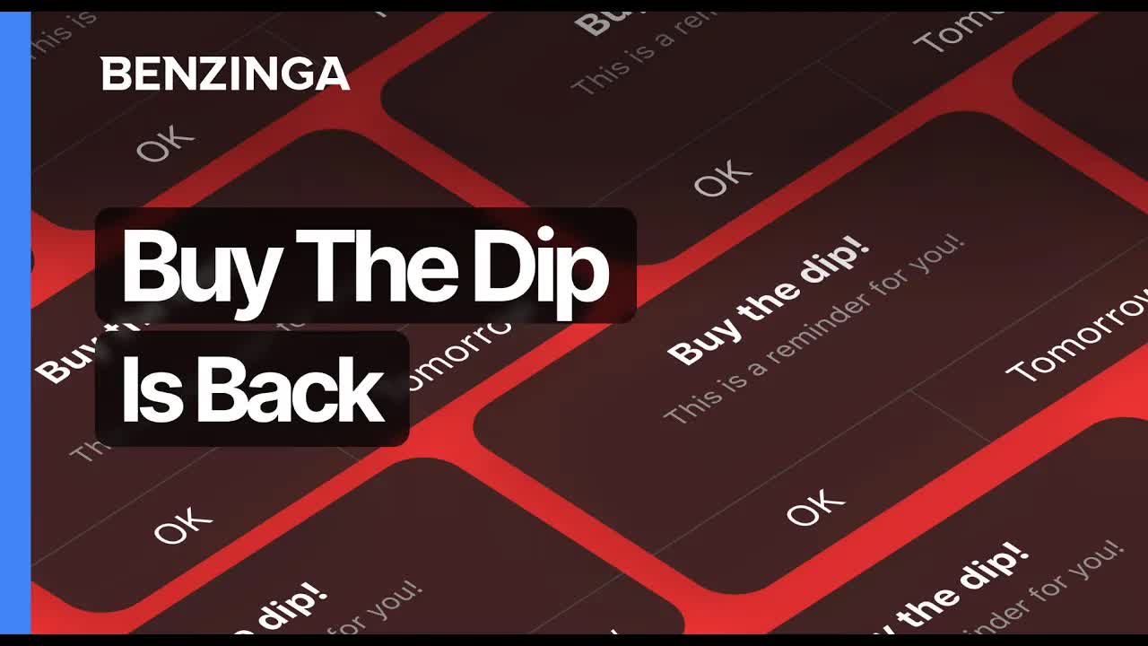 Record Dip Buying Proves the Crash Narrative Is Wrong